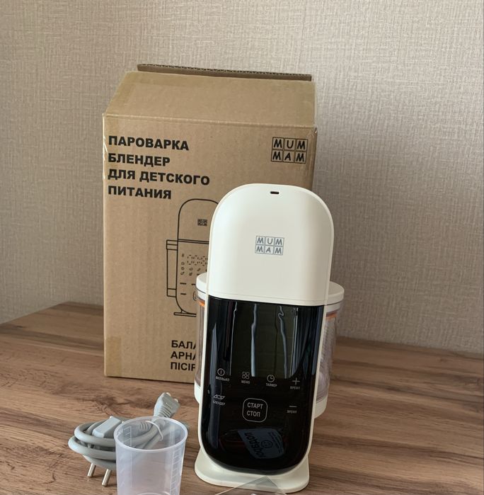 Блендер-пароварка MUMMAM