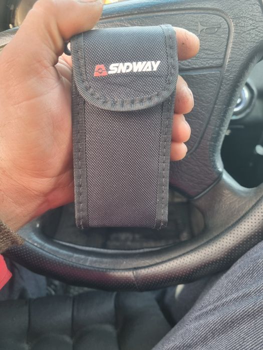 Продам лазерный дальномер новый с чехлом