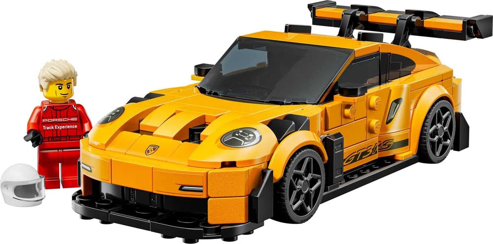 LEGO Speed Champions 77239 Суперкола Porsche 911 GT3 RS