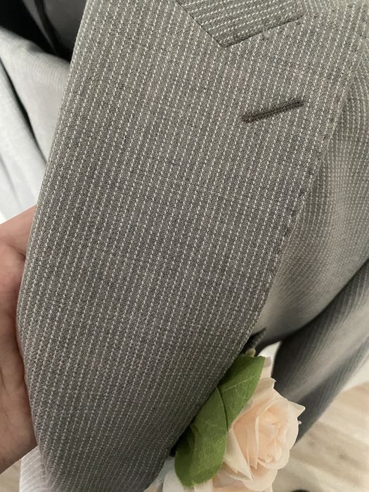 Костюм мужской серый