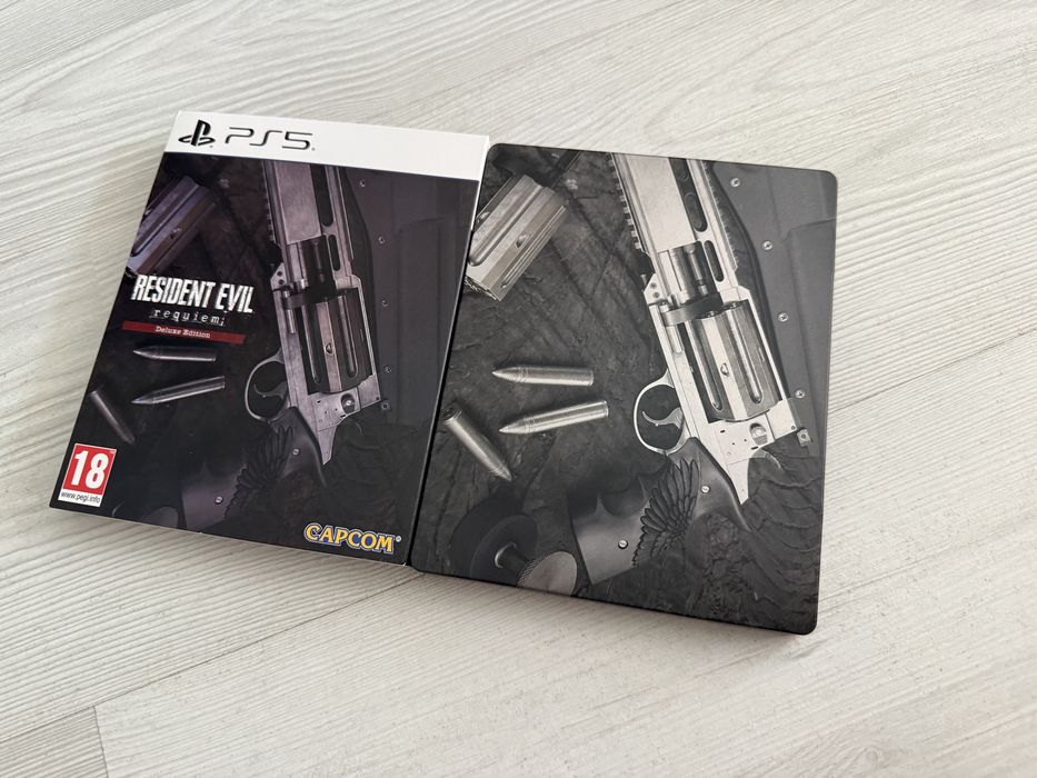 Resident Evil 9 Requiem Deluxe Edition PS5