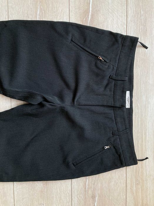Prada Milano оригинален женски панталон 7/8 размер IT44 EU38