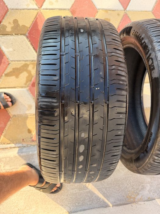 245/45 R18 •Vara •Continental ecocontact6(BMW ORIGINAL)100Y XL   /2bucati