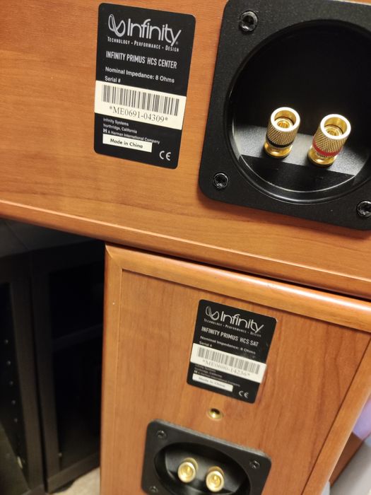 Акустическая система infinity