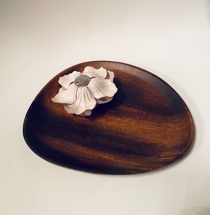 брошь роза диаметр 11 см