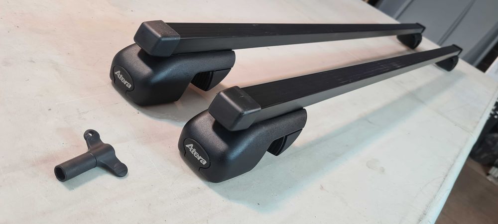 Универсални thule-греди-релси-бягажник