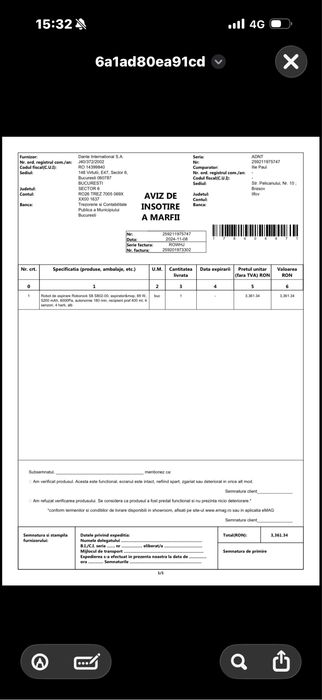 Pachet aspiratoare roborock s8 + aspirator vertical f25 rt - garantie