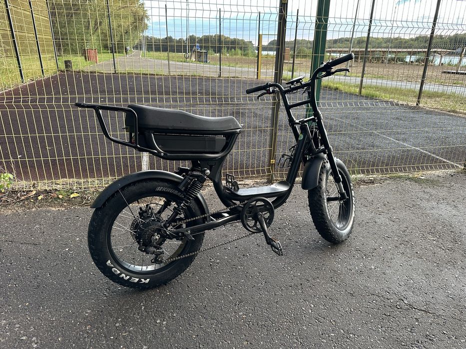 Электровелосипед двухместный Bafang 750 ватт