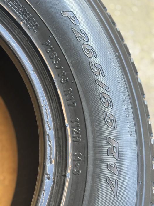 Шины 265/65/17 Прадо/Хайлюкс