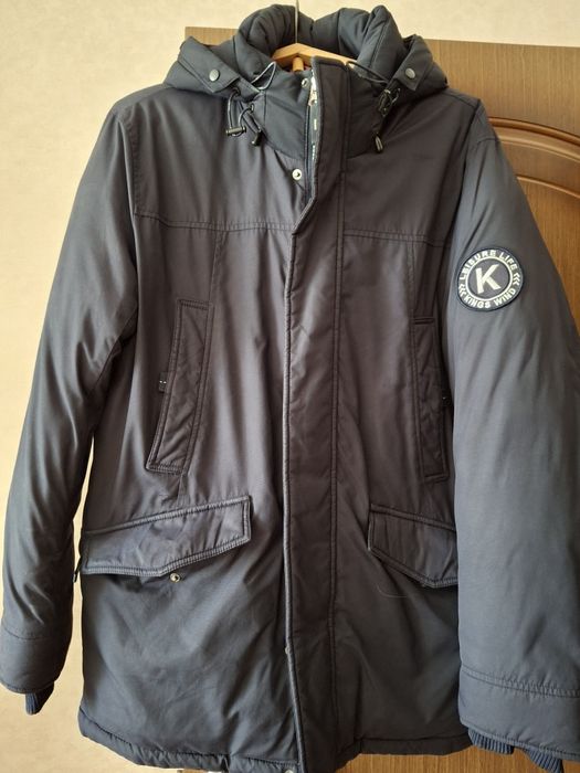 Куртка мужская зимняя