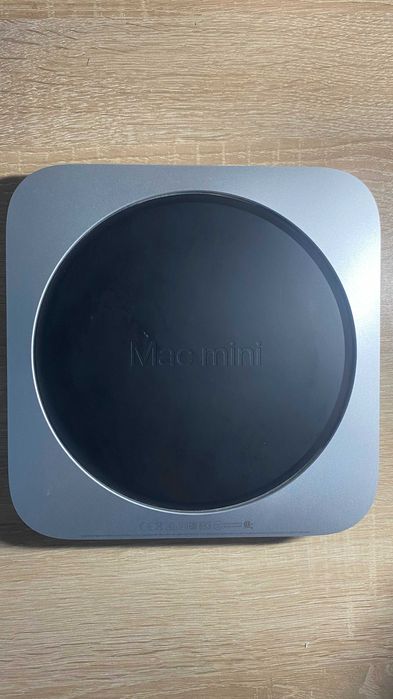 Mac mini M1 (2020) 16GB RAM / 256GB SSD – като нов, с кутия