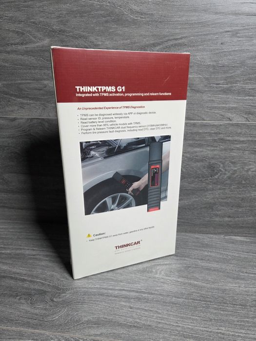 ПРОМО ! THINKCAR TPMS G1 — универсален TPMS  диагностичен уред за гуми