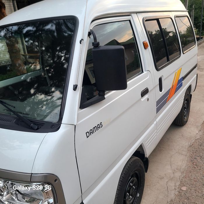 chevrolet Damas 2