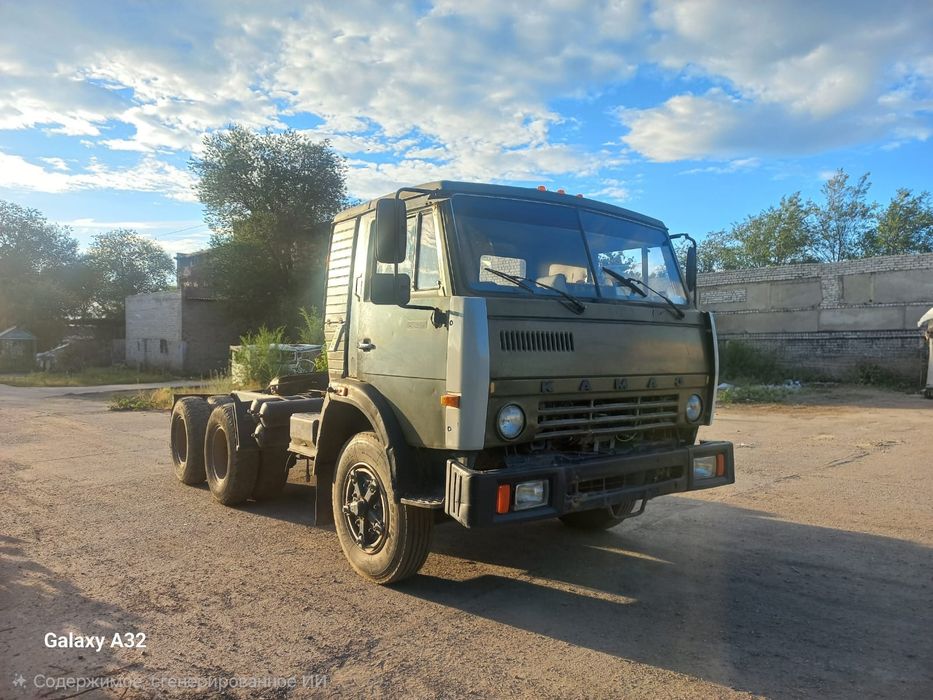 Продам Камаз тягач