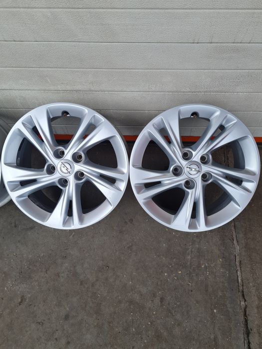 Оригинални джанти за ОПЕЛ OPEL PEUGEOT CITROEN R16 5x108 ET44 7J