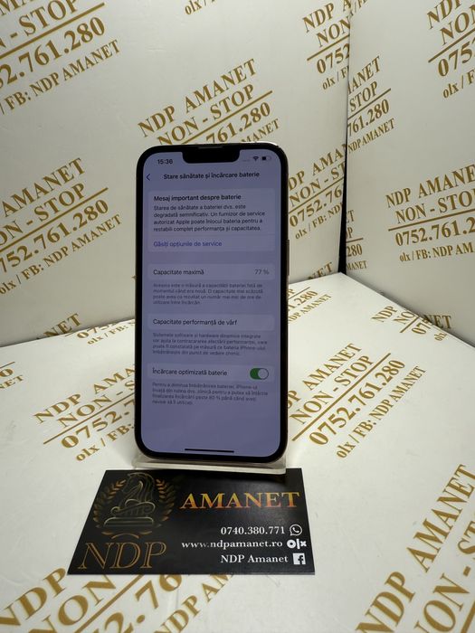NDP Amanet Braila Iphone 13 Pro (51581)