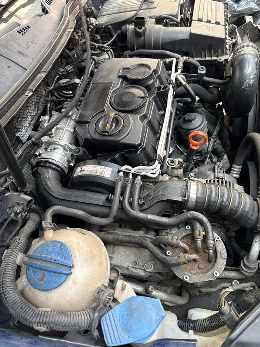 Motor 2.0TDI BMP la proba 140cp vw Passat B6 Golf 5 BMM