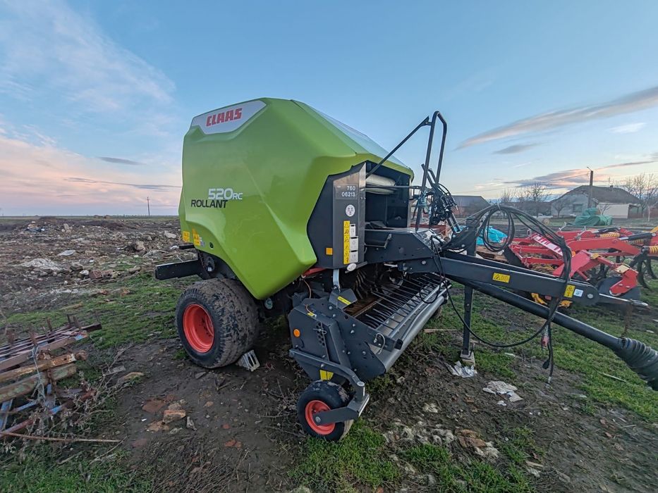 Presa claas rollant 520 rc