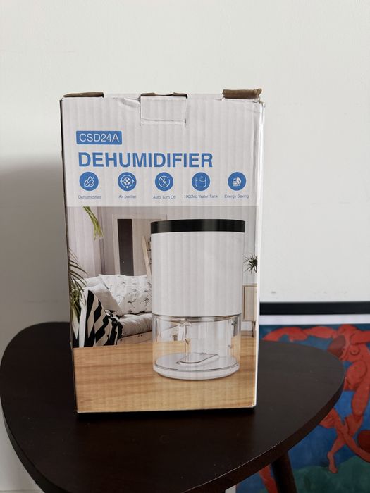 Dezumidificator gabless CAD24A cu lumini