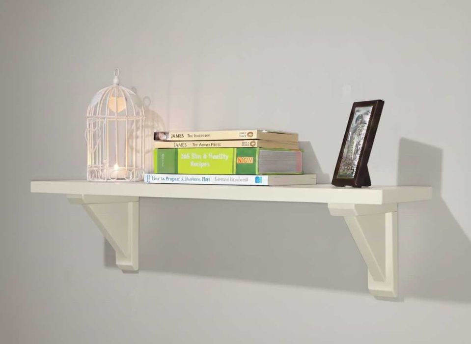 Polita suspendata Haven Midi-lemn brad, design scandinav,60 x 16 cm