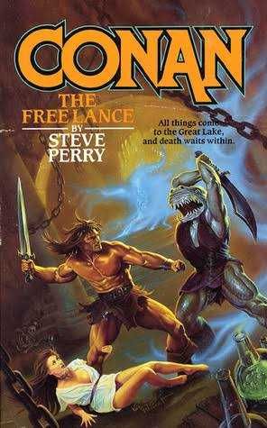 Conan the Freelance by Steve Perry Paperback