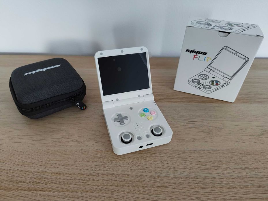 Consola Gaming Retro Miyoo Flip V2 Handheld