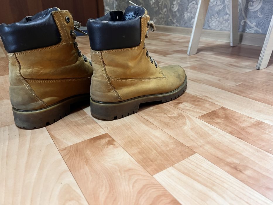 Зимние ботинки (тимберленды)