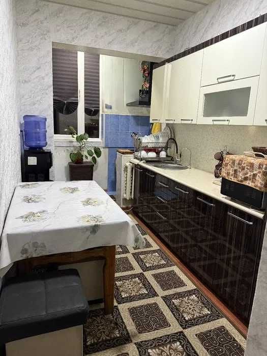 Чиланзар 3х ком 77м2 Евро ремонт мебель;