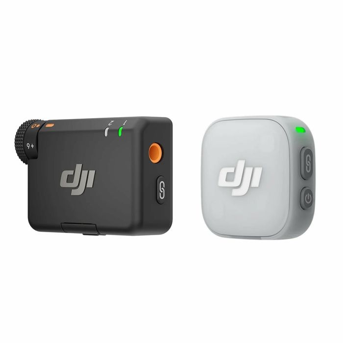 DJI Mic Mini 2 — беспроводной микрофон