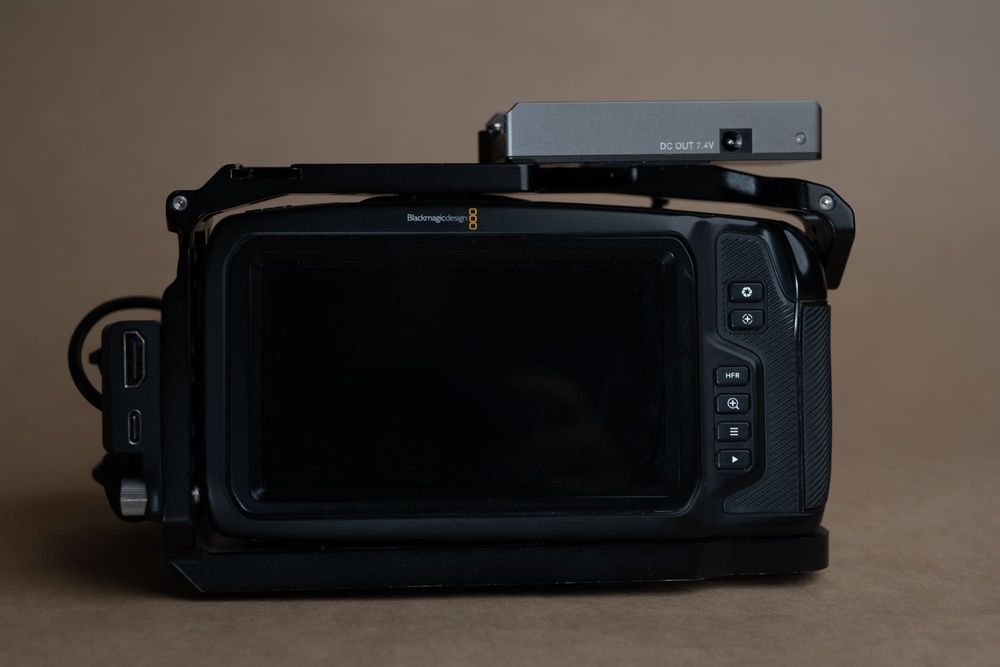Blackmagic pocket 4k, Sigma 18-35,Metabones speedbooster