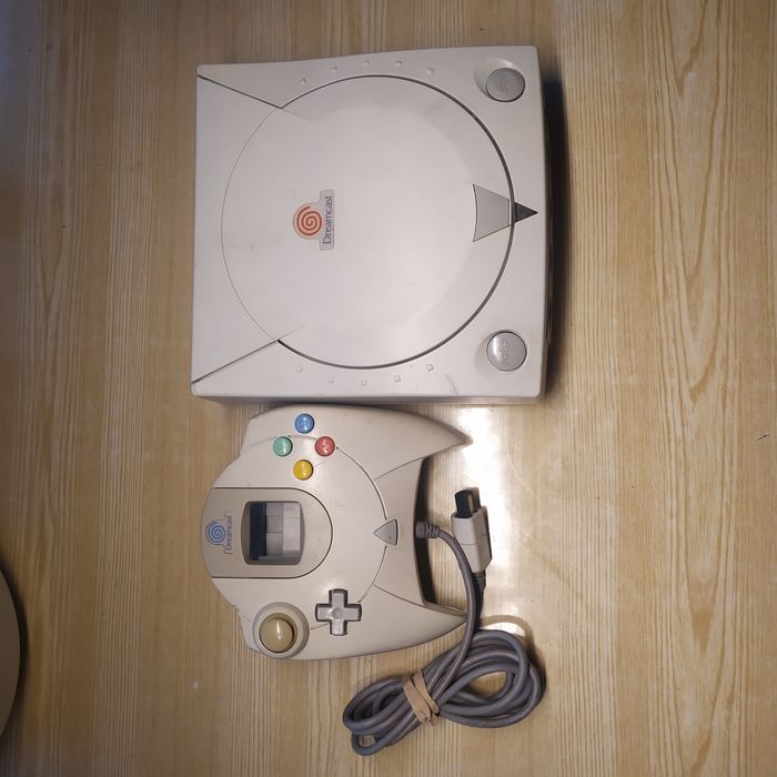 Sega Dreamcast лазер не рабочий