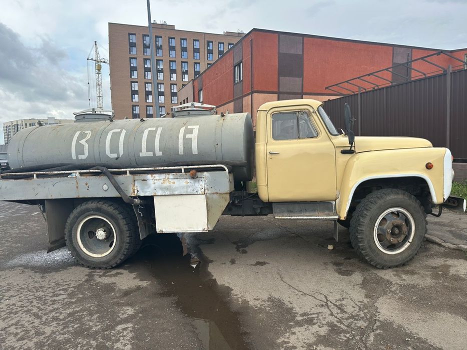 Водовоз ГАЗ - 53