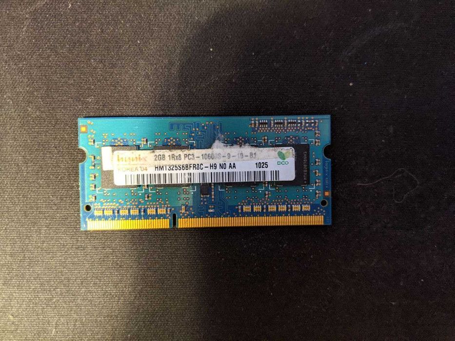 Продам ОЗУ DDR3 2gb для ноутбука