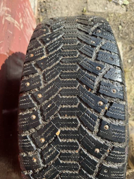 Продам резину с титановыми дисками