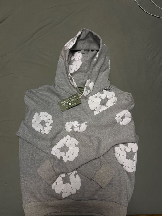 Denim Tears Hoodie - Grey/Сиво - S