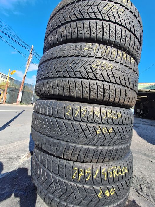 4 anvelope iarna 275/45r20 Pirelli 2020 Montaj Gratuit