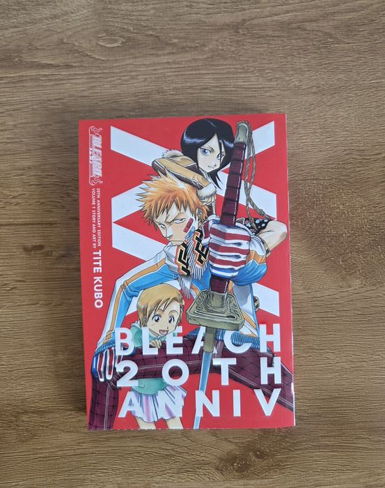 Bleach manga vol 1 20th Anniversary