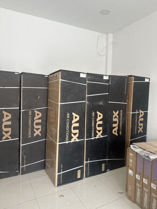 Кондиционер Aux Инвертер Экономичный и Мощный, Доставка Бесплатно