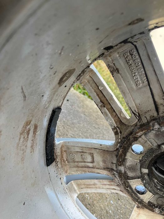 Jante Aluminiu pe 16 VW PASSAT GOLF Jetta Touran Caddy 5x112