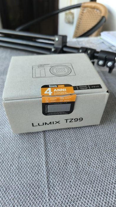 Фотоапарат Panasonic Lumix TZ99