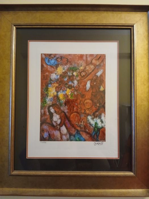 Litografie Marc Chagall