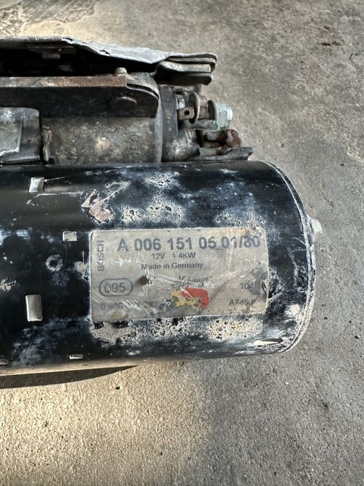 Стартер Mercedes R class W251 ML W164