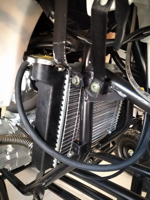 Бензиново АТВ/ATV 250CC Кубика с Водно Охлаждане и ръчни скорости 2022