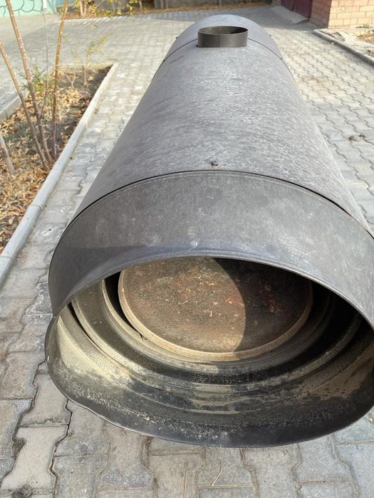 Пушка тепловая дизельная.