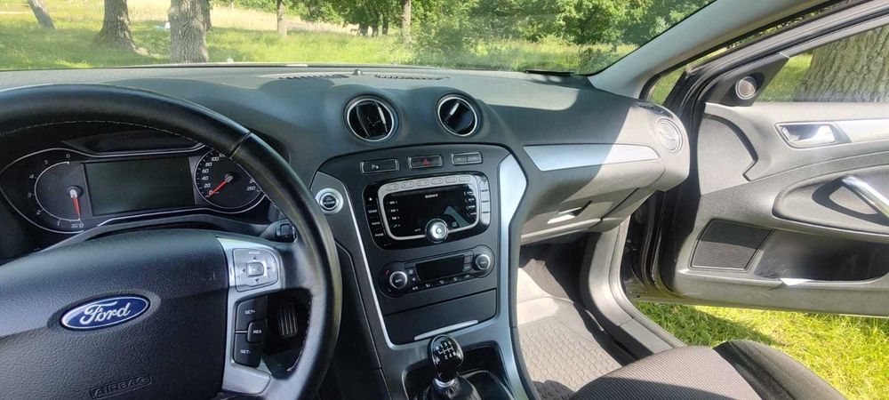 Ford Mondeo MK4-facelift, 2.0 TDCI, 163cp,Manual,Converse+, 250.000 km