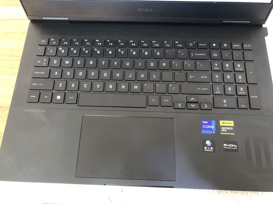 Hp Omen 16 Intel core i9