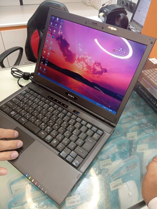 Nootbook Sony VAIO core i7