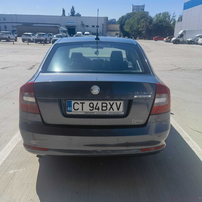 Skoda Octavia 2 facelift 2010