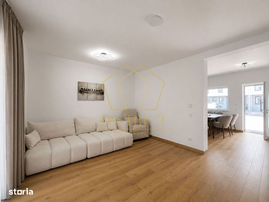 Casă modernă cu 4 camere I Smart Home I Sacalaz