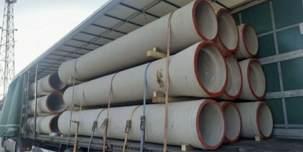 Vand tuburi din beton armat